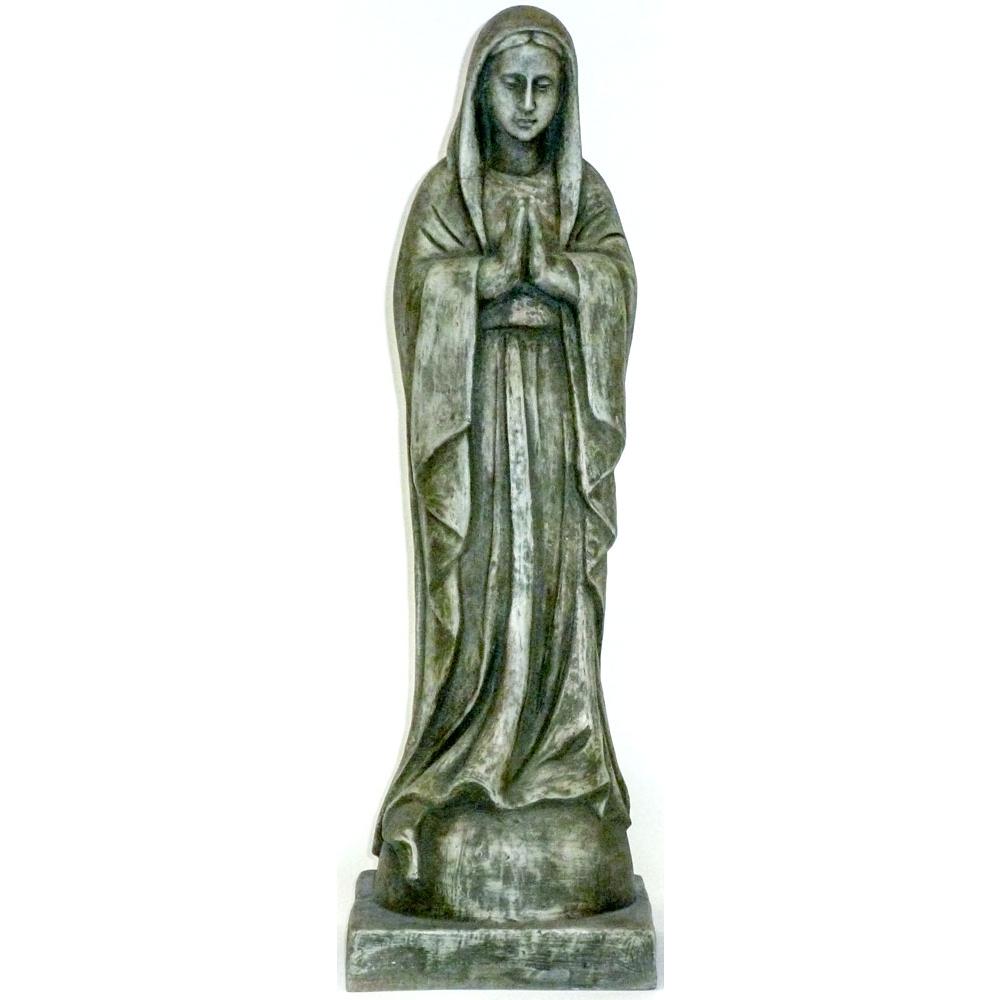 Large Madonna Garden Statue. Picture 4