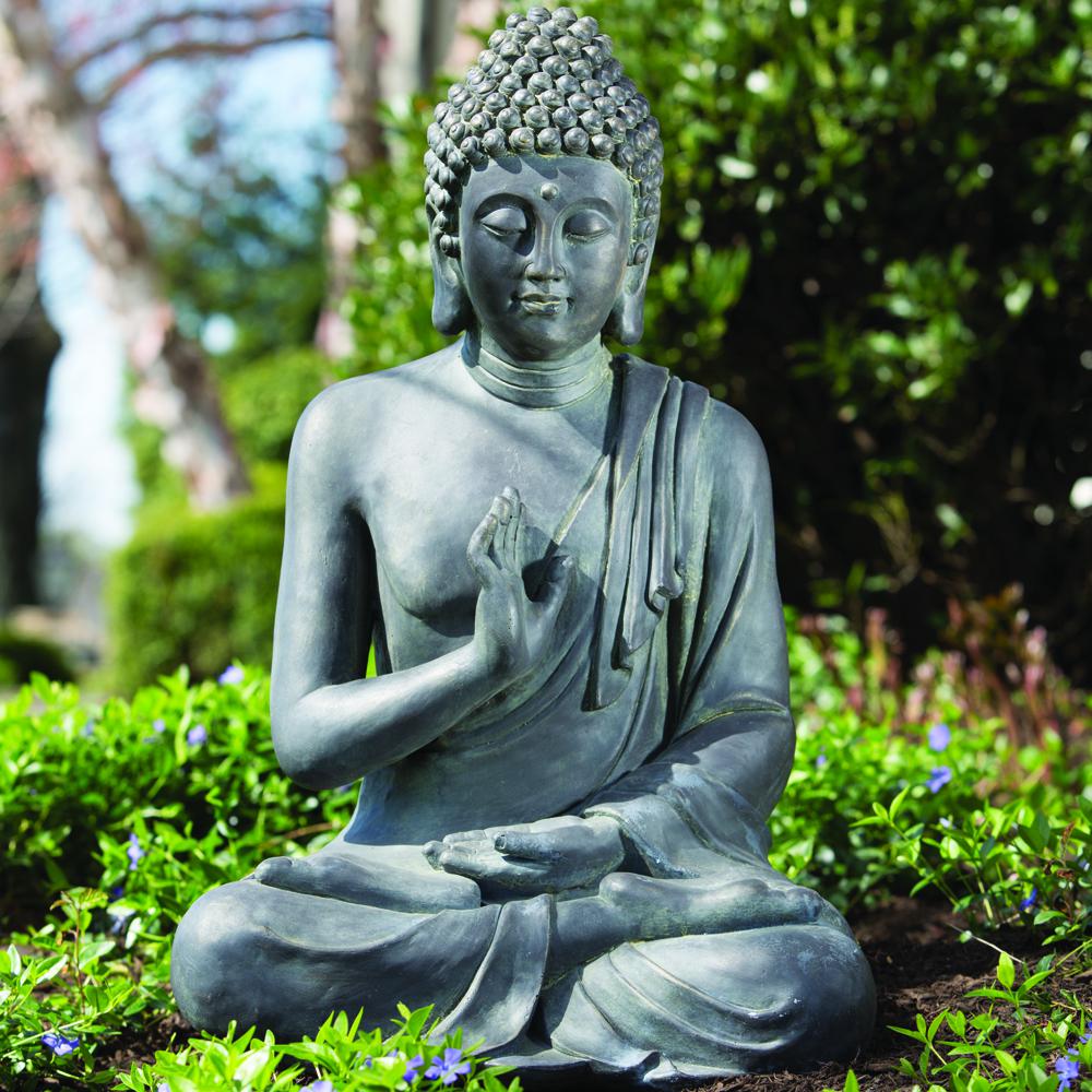 Thai Buddha Garden Statue. Picture 5