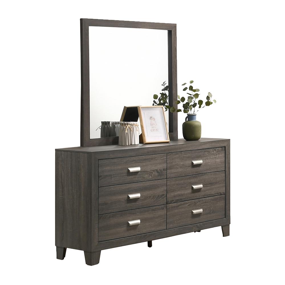 Anastasia 5 Piece Bedroom Set with extra Night Stand, Full. Picture 2