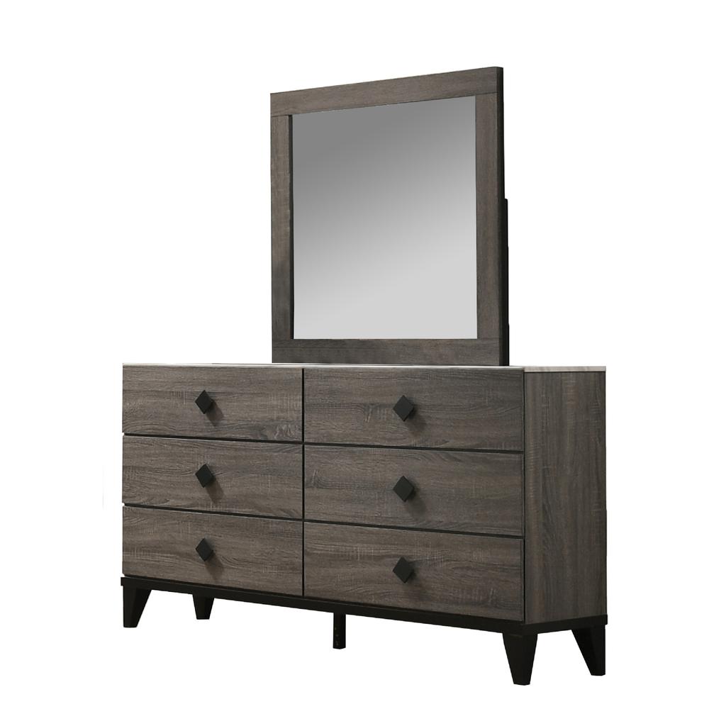 Madelyn 6 Piece Bedroom Set, California King. Picture 2