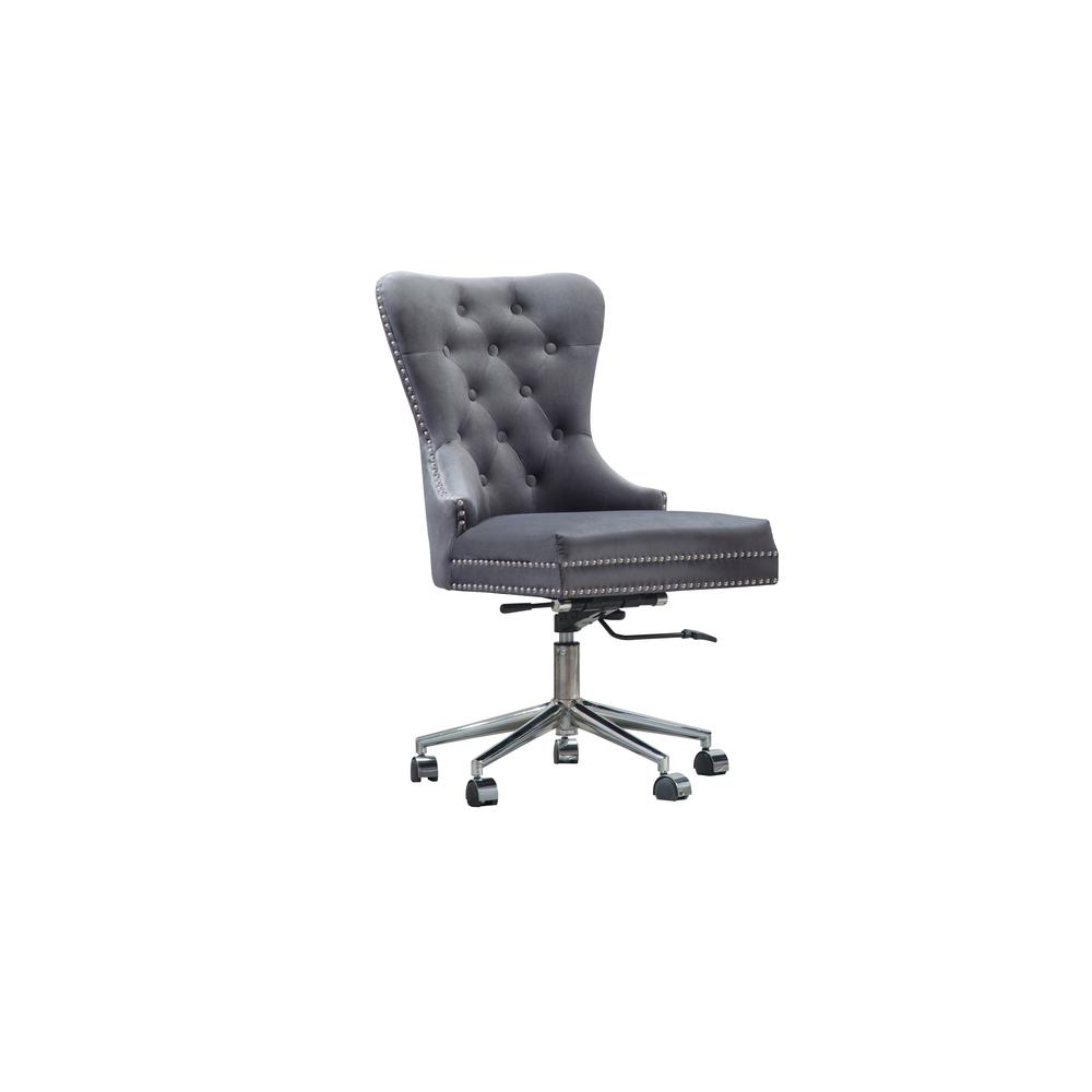 Best Quality Furniture Office Chair (Single) - Dark Grey. The main picture.