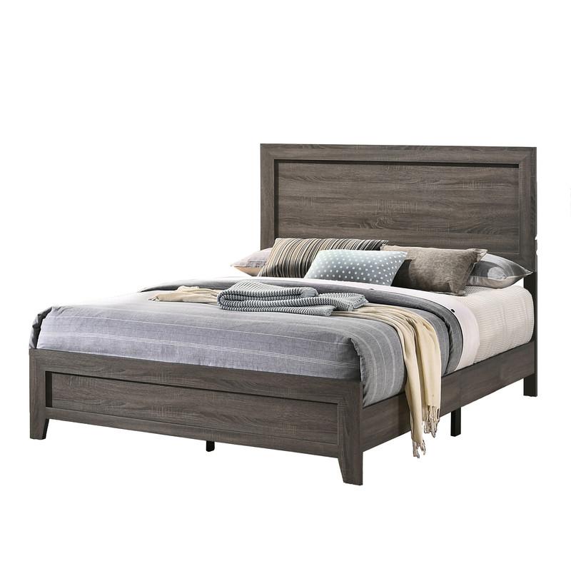 Anastasia Twin Panel Bed. Picture 1