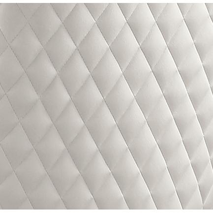 Upholstered counter height in cream velvet (set of 2). Picture 2