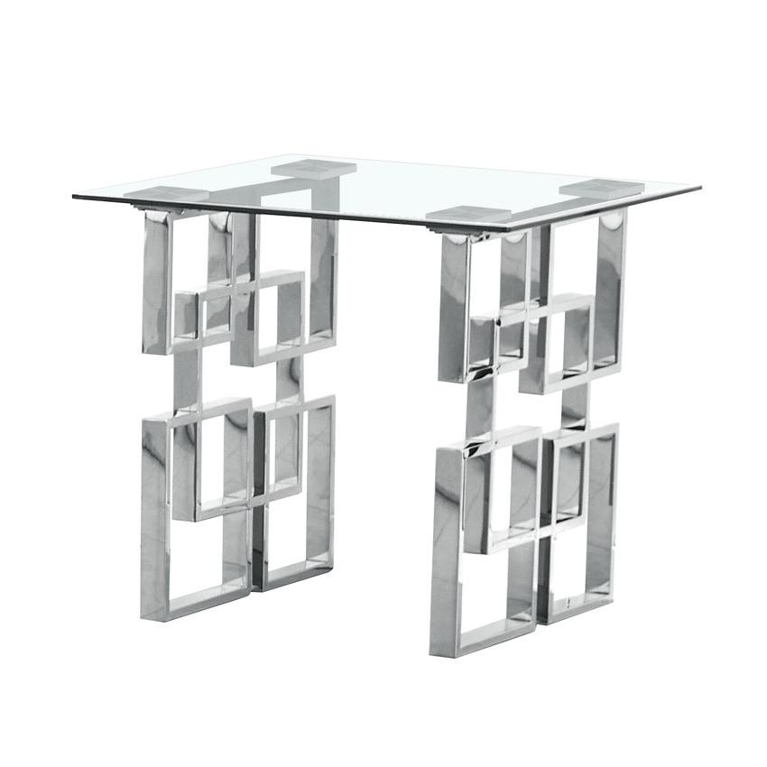 Best Quality Furniture  tempered glass end table. Picture 1