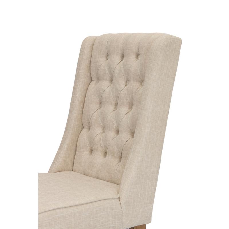 Single Chair, Beige. Picture 4