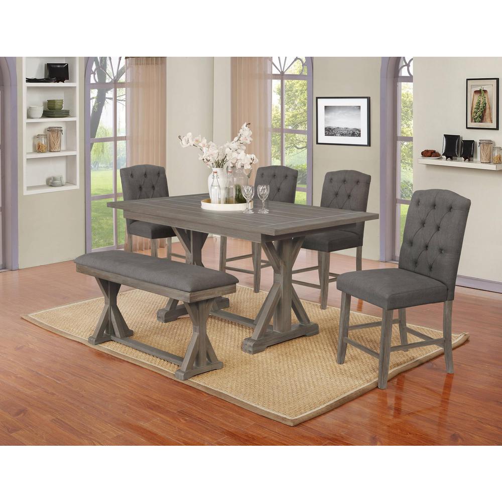 6PC Dining Set. Picture 1
