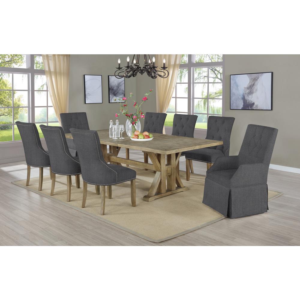 Classic 9pc Dining Set. Picture 1