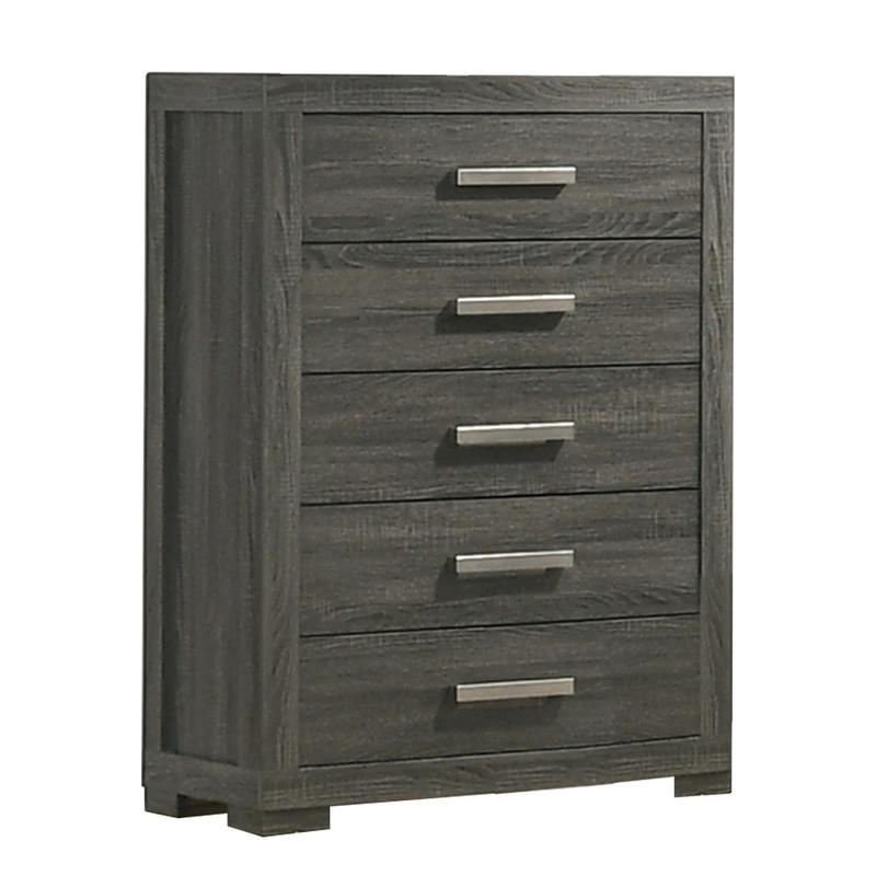 Lisa Chest  in Weathered Gray. Picture 1