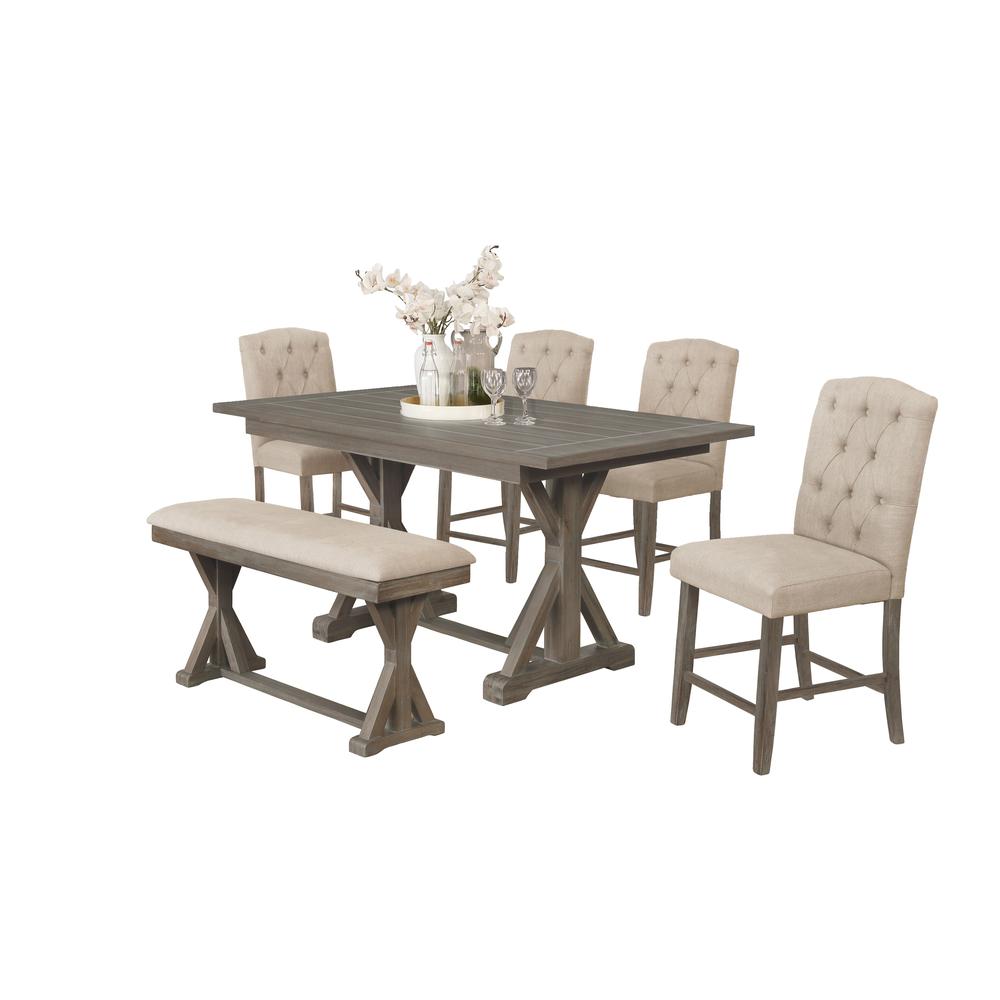 6PC Dining Set. Picture 2