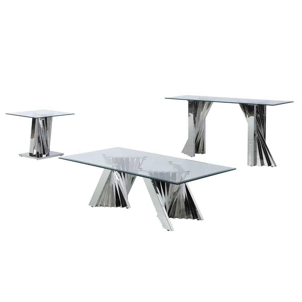 13+ Steel Base Coffee Table