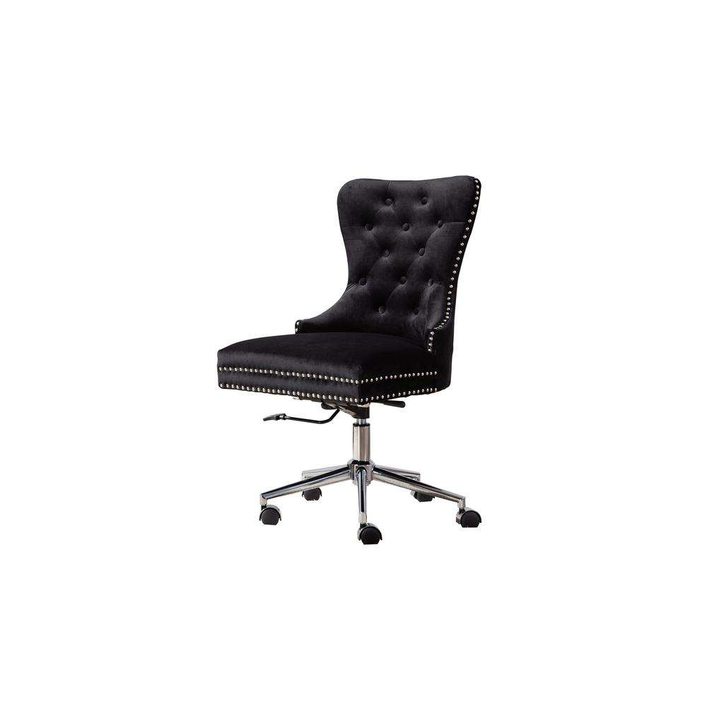 Best Quality Furniture Office Chair (Single) - Black. Picture 1