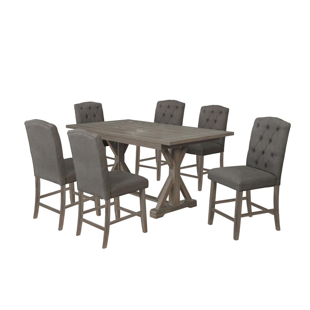 7PC Dining Set. Picture 2