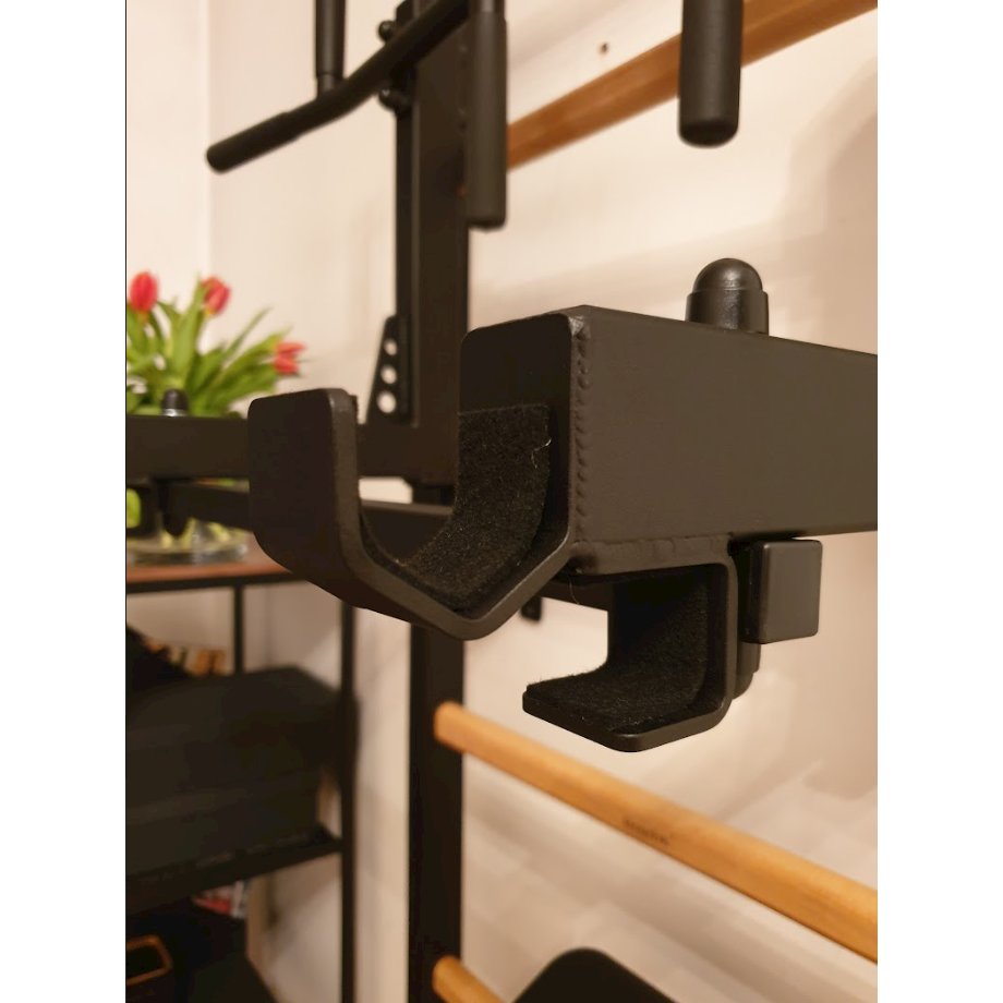 Luxury wall bars for home gym and personal studio – BenchK 733B. Picture 2