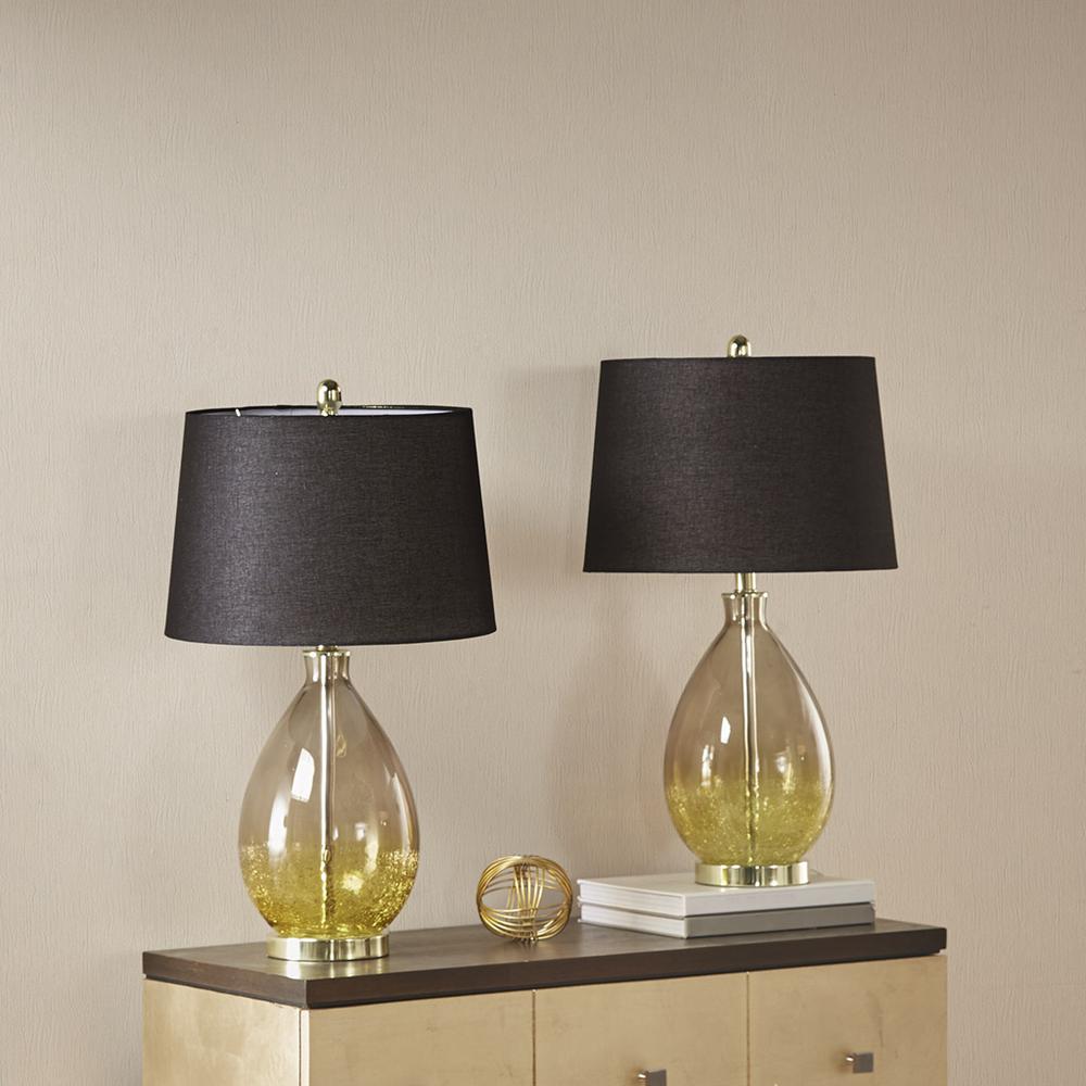 Ombre Glass Table Lamp, Set of 2. Picture 4