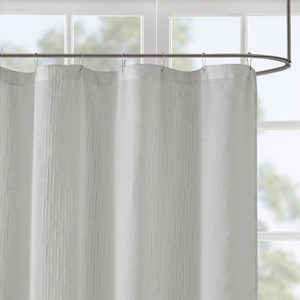 Sheer Shower Curtain. Picture 5