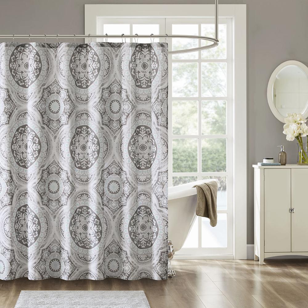 100% Cotton Printed Shower Curtain,MP70-5786. Picture 2