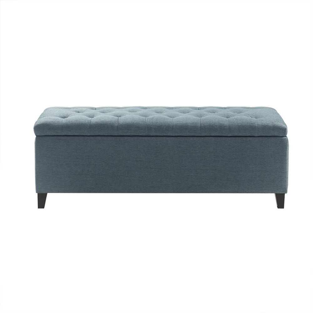 Shandra Tufted Top Storage Bench,FUR105-0041. The main picture.
