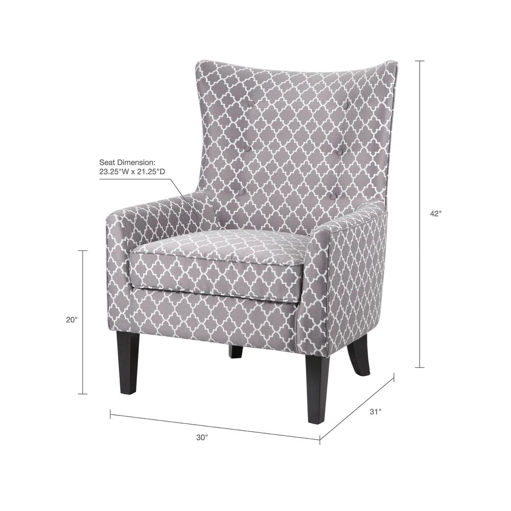 Carissa Shelter Wing Chair,FPF18-0159. Picture 7