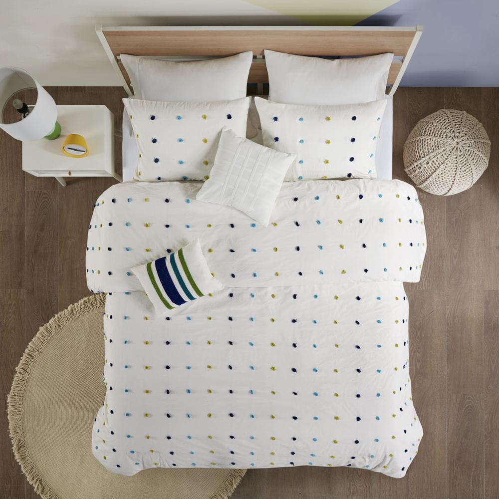 100% Cotton Jacquard Comforter Set, UHK10-0144. Picture 2