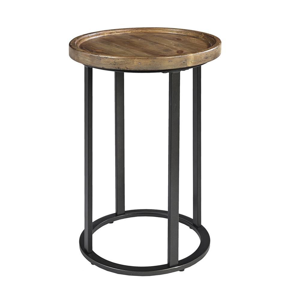 Irisa Round Accent Table. Picture 1