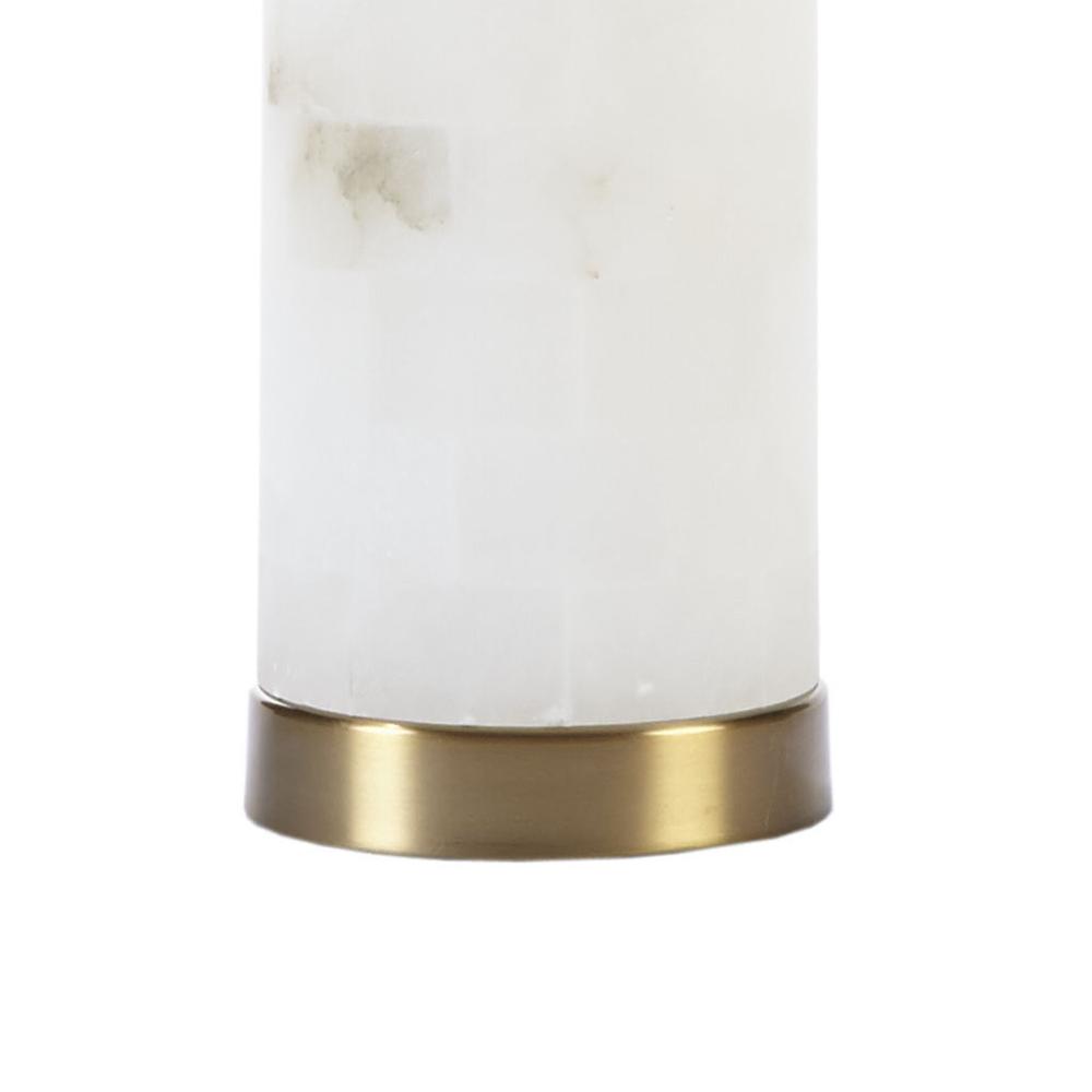 Cultured Elegance Alabaster Table Lamp, Belen Kox. Picture 4