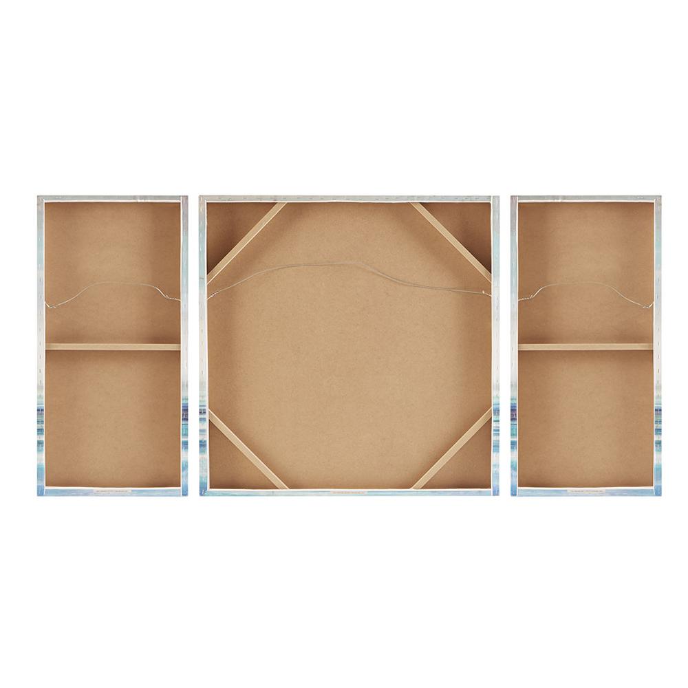 Triptych 3-piece Canvas Wall Art Set. Picture 1
