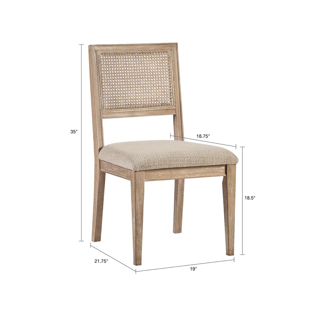 Armless Dining Chair Set of 2. Picture 5