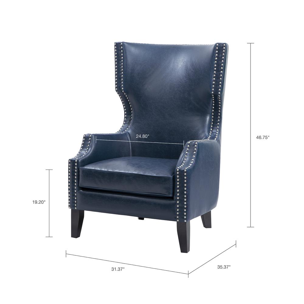 Modern Wing Chair. Picture 2