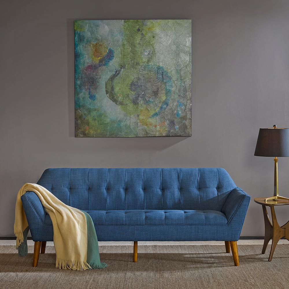 Belen Kox Fashionable Sofa Blue. Picture 2