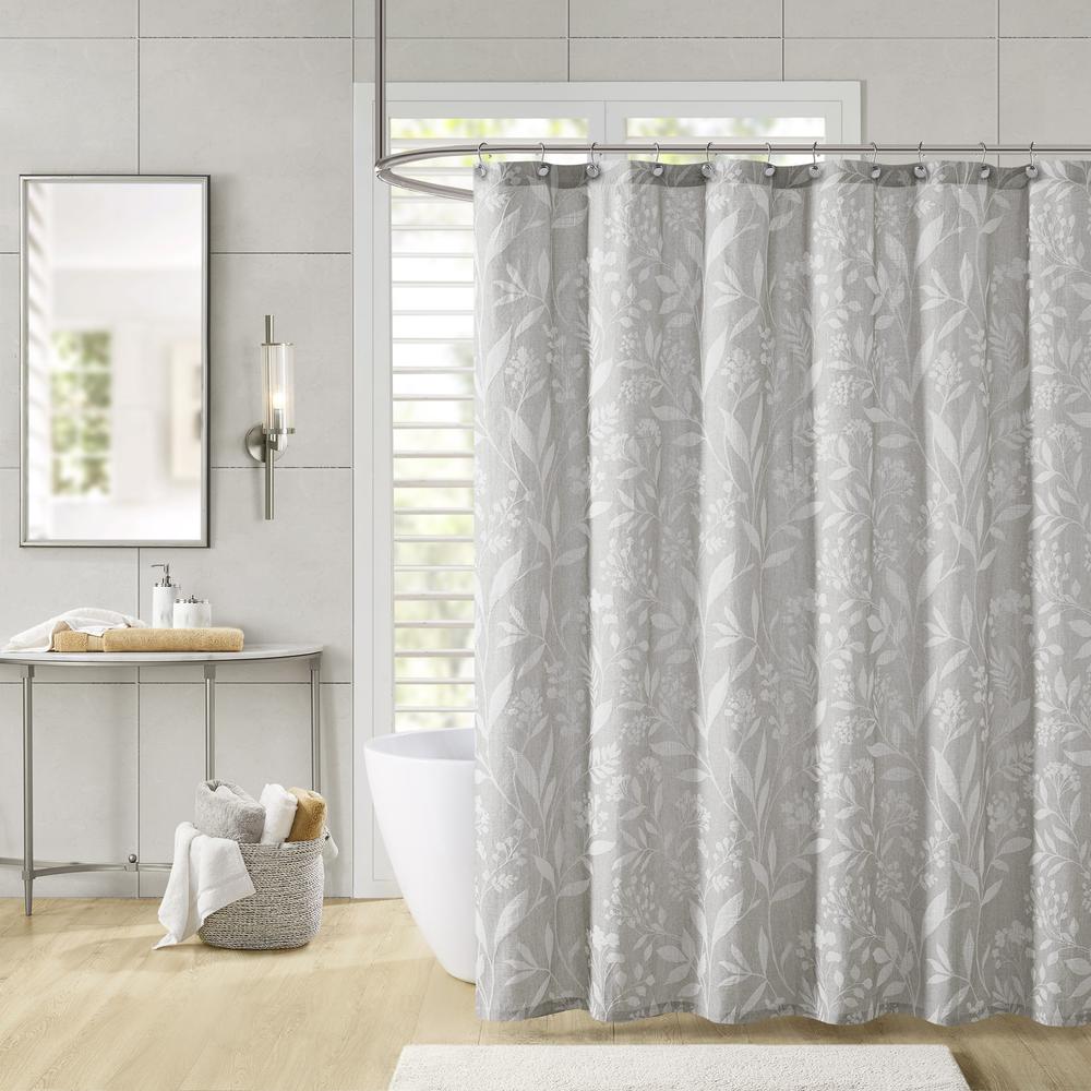Floral Shower Curtain. Picture 4
