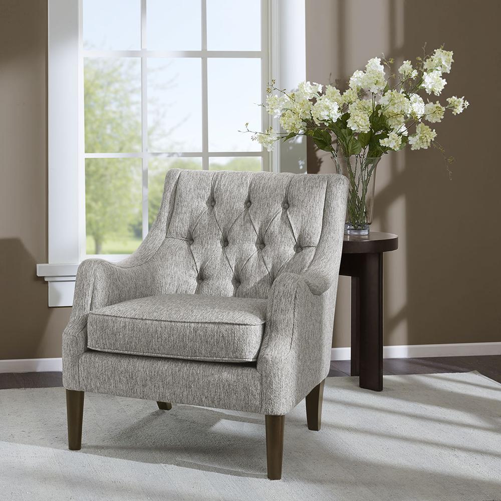 Qwen Button Tufted Accent Chair,FPF18-0513. Picture 2
