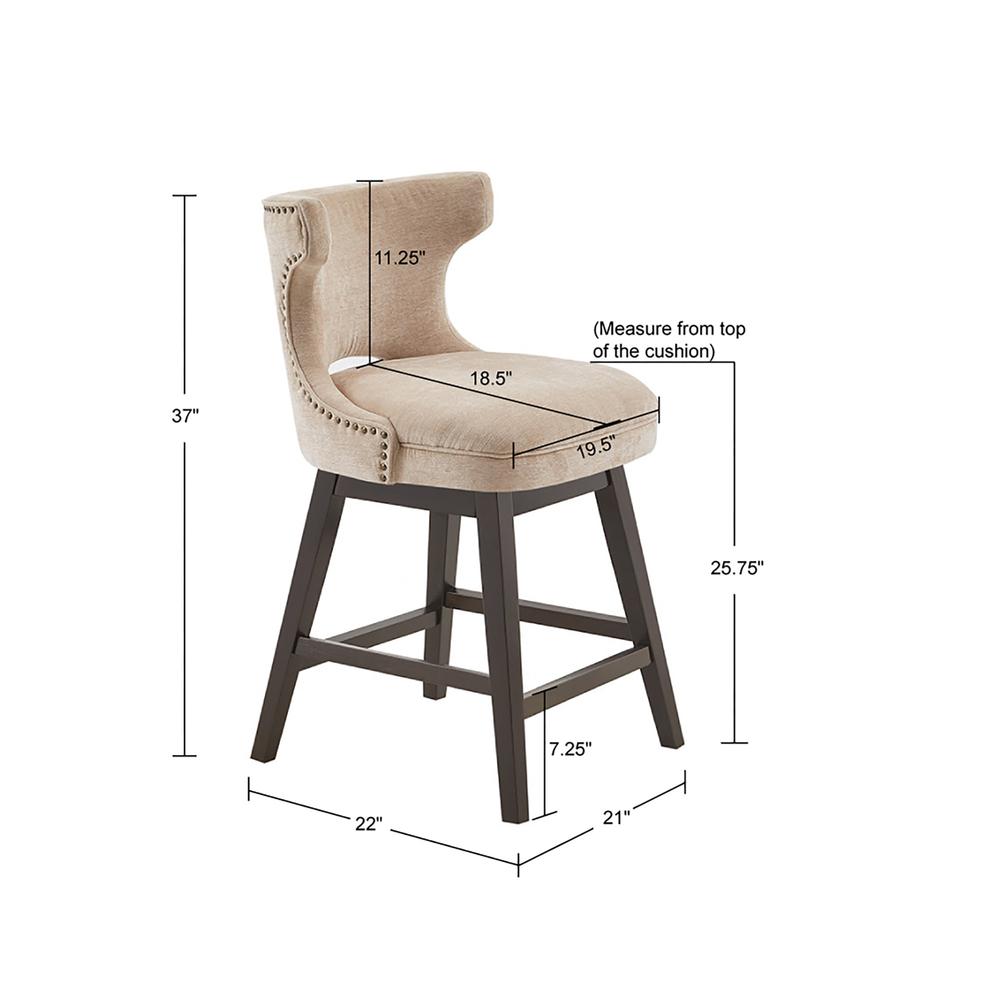25.75" Swivel Counter Stool. Picture 5