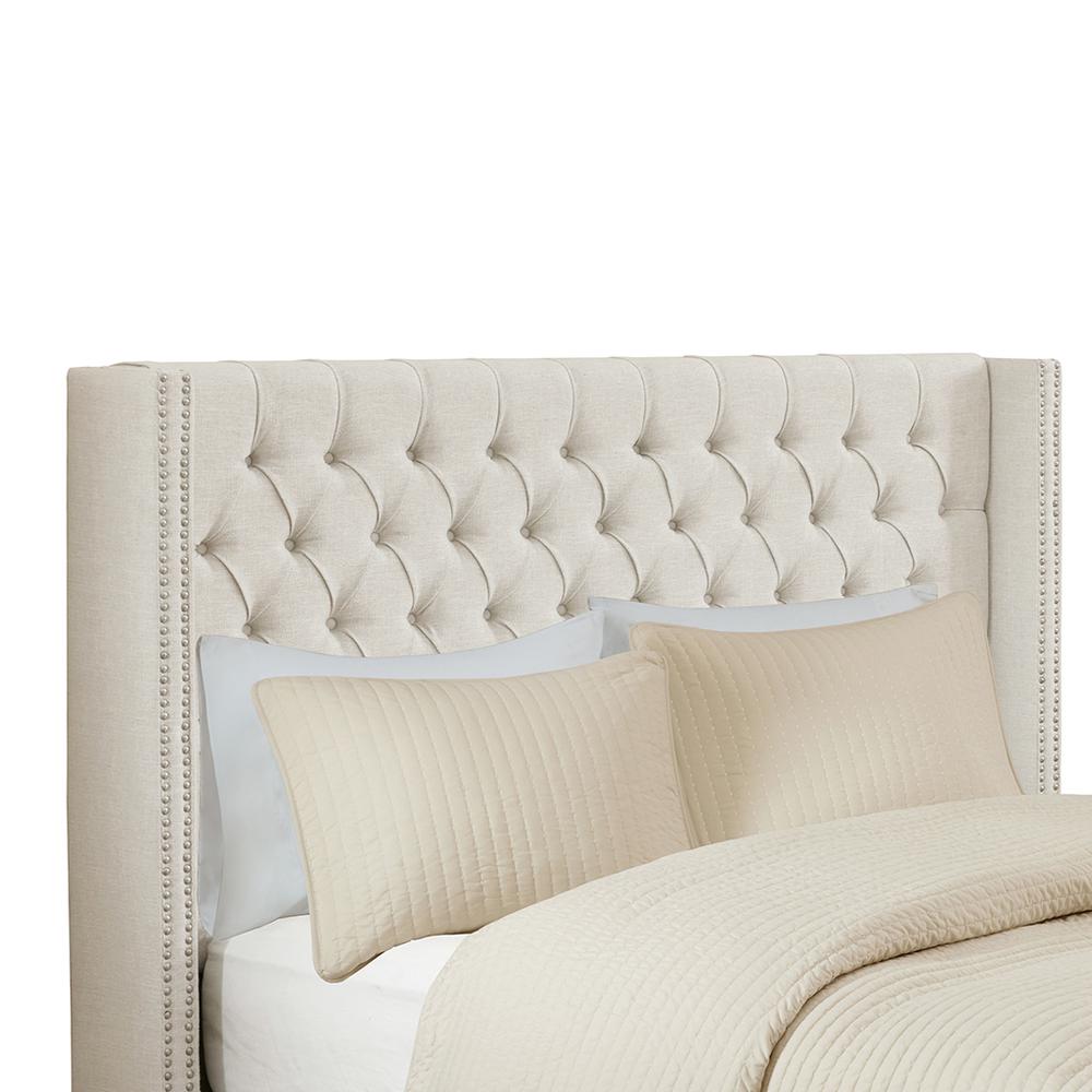 Amelia King Upholstery Headboard,MP116-0356. Picture 3