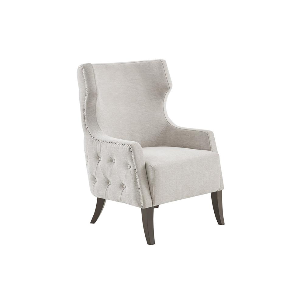 Corsica Accent Chair, Cream. Picture 2