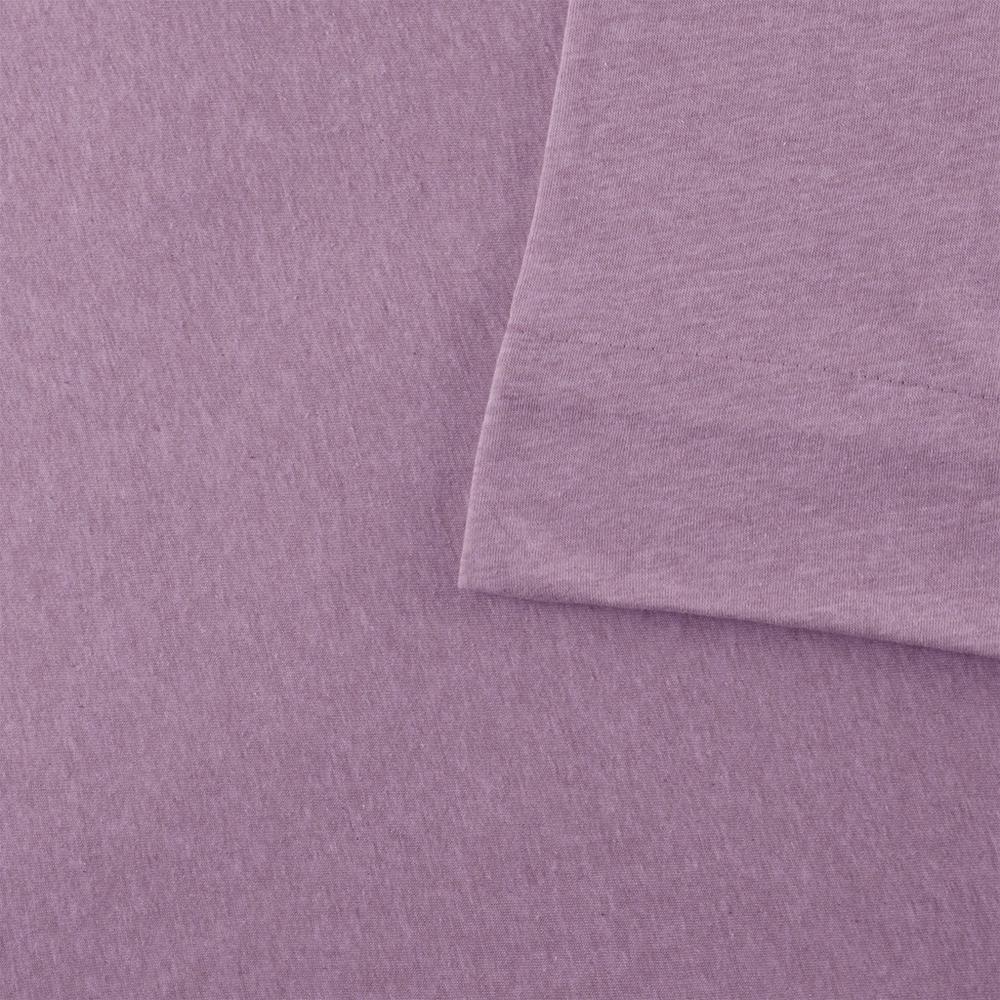 100% Cotton Heathered Jersey Knit Sheet Set,UH20-2075. Picture 1