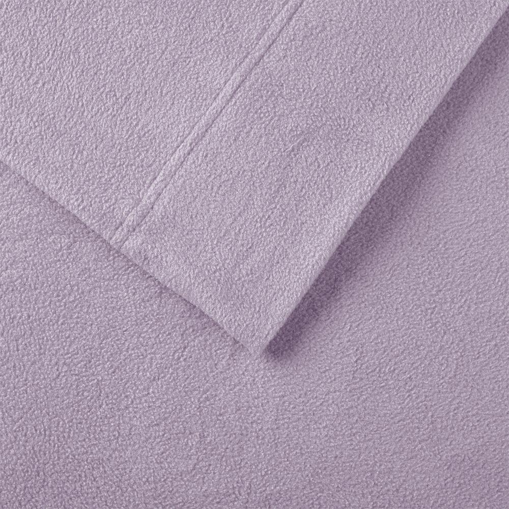 100% Polyester Knitted Micro Fleece Solid Sheet Set,SHET20-795. Picture 14
