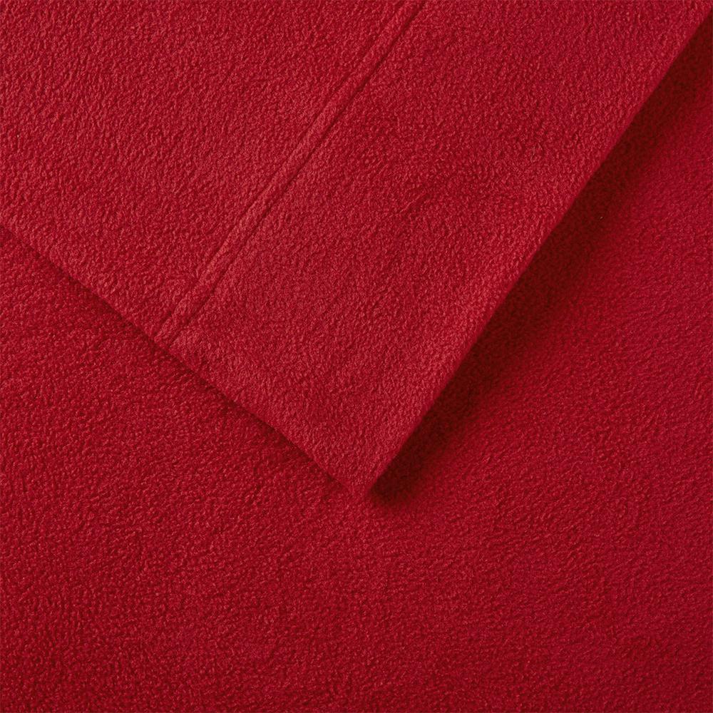100% Polyester Knitted Micro Fleece Solid Sheet Set,SHET20-740. Picture 12