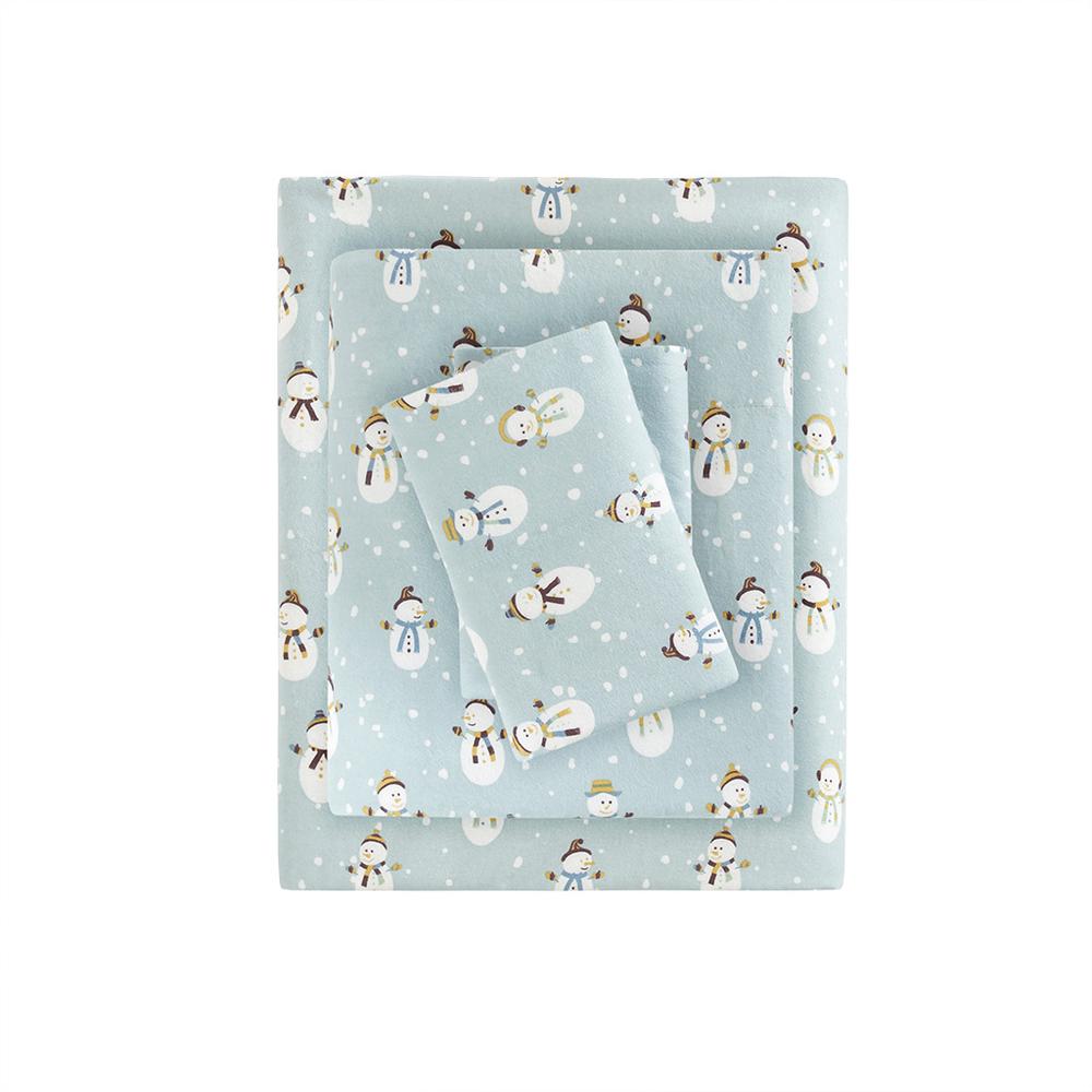 100% Cotton Flannel Sheet Set,TN20-0098. Picture 12