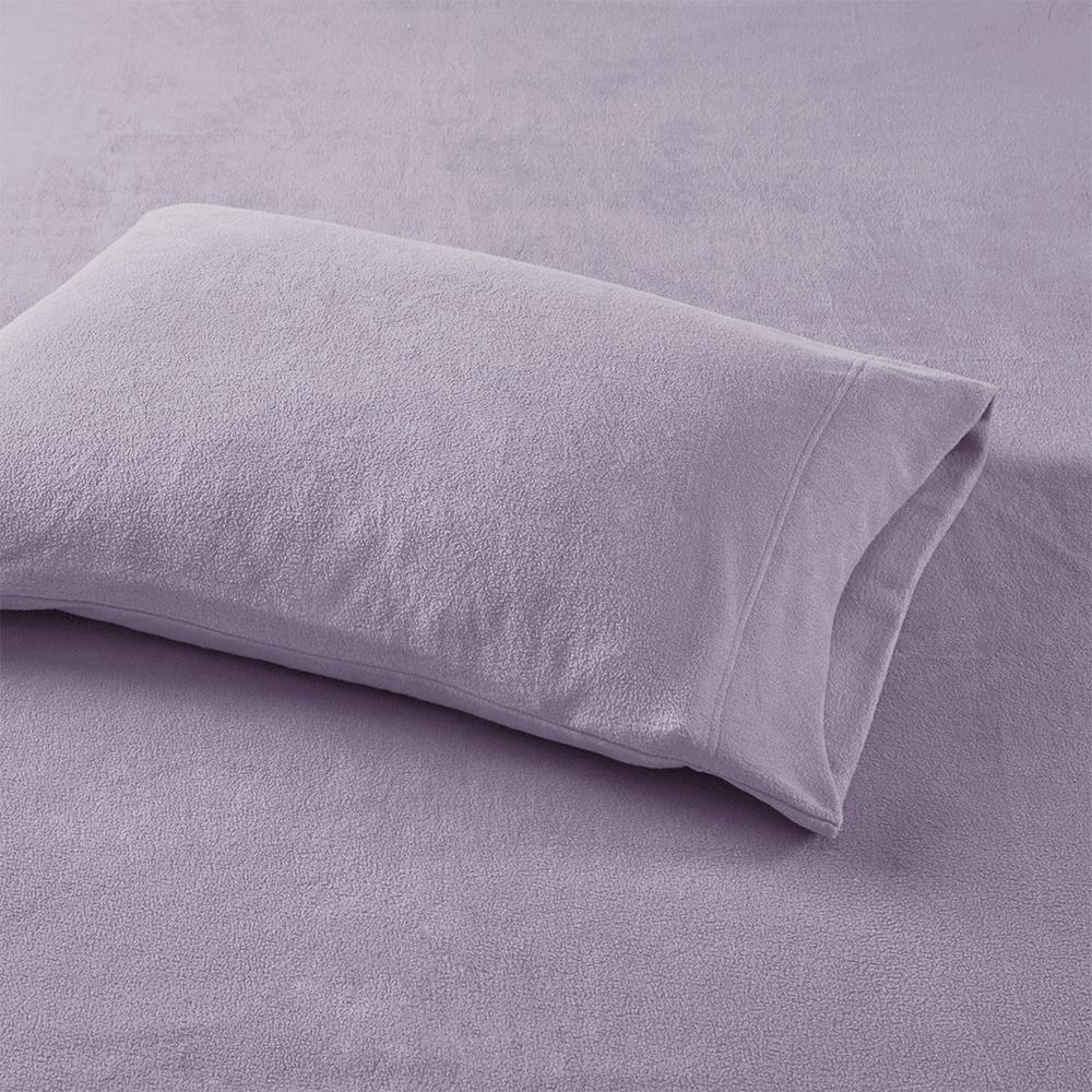 100% Polyester Knitted Micro Fleece Solid Sheet Set,SHET20-795. Picture 8
