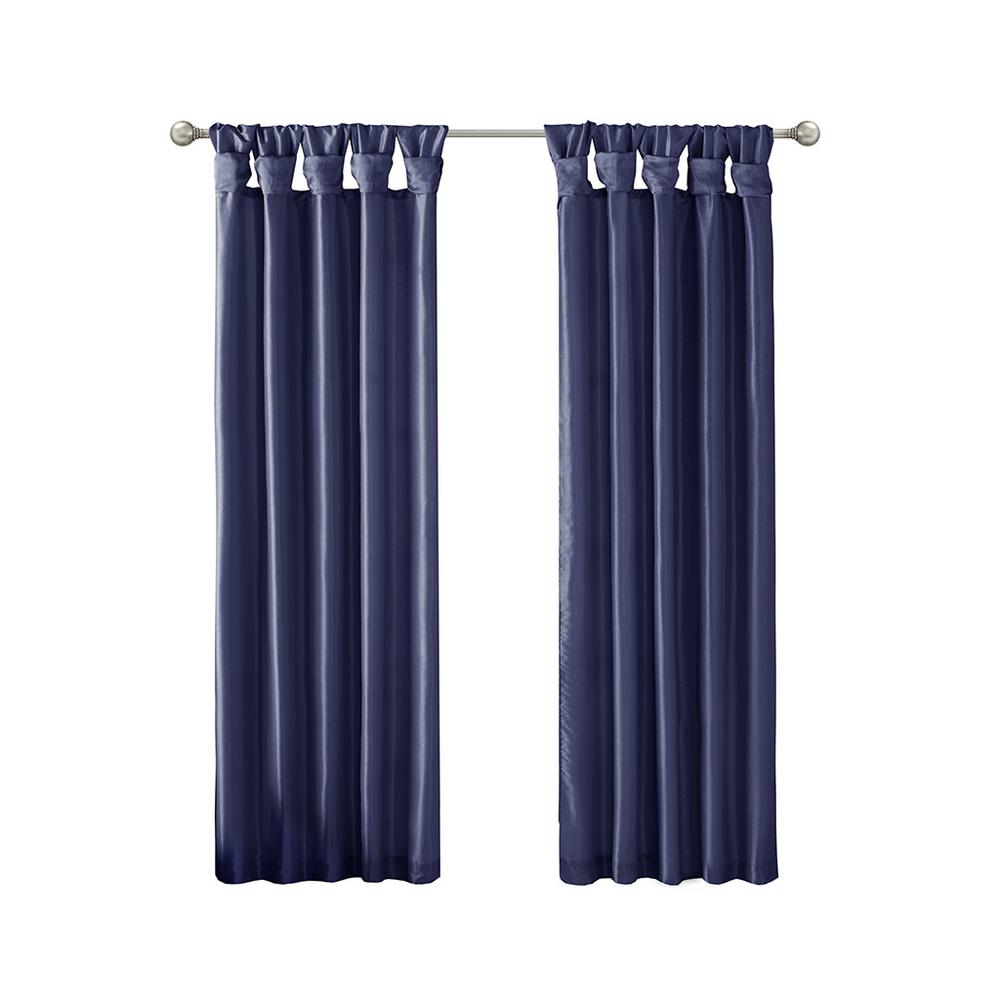 100% Polyester Twist Tab Lined Window Curtain,MP40-6317. Picture 4