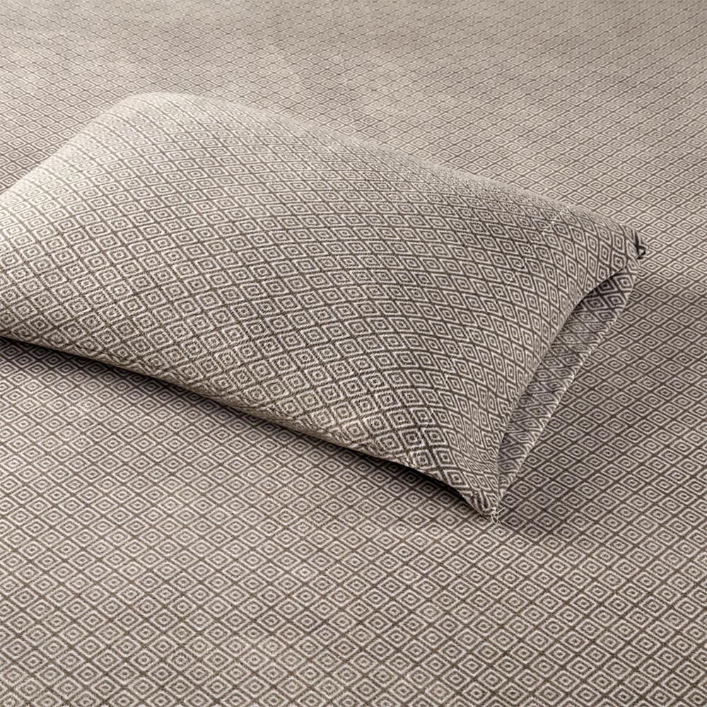 100% Polyester Knitted Micro Fleece Printed Sheet Set,SHET20-848. Picture 6