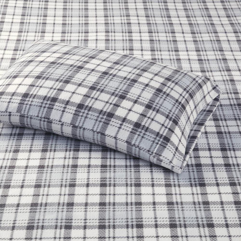 100% Polyester Knitted Micro Fleece Printed Sheet Set,SHET20-999. Picture 4