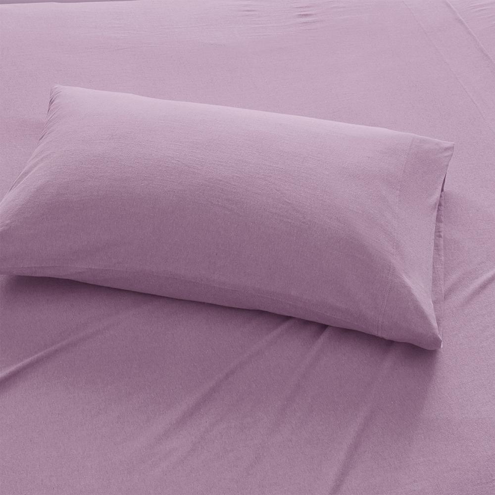 100% Cotton Heathered Jersey Knit Sheet Set,UH20-2075. Picture 8