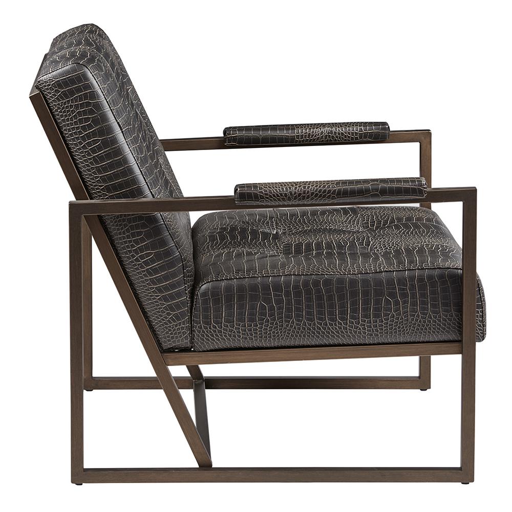 Luxe Lounge Chair - Chocolate, Belen Kox. Picture 2