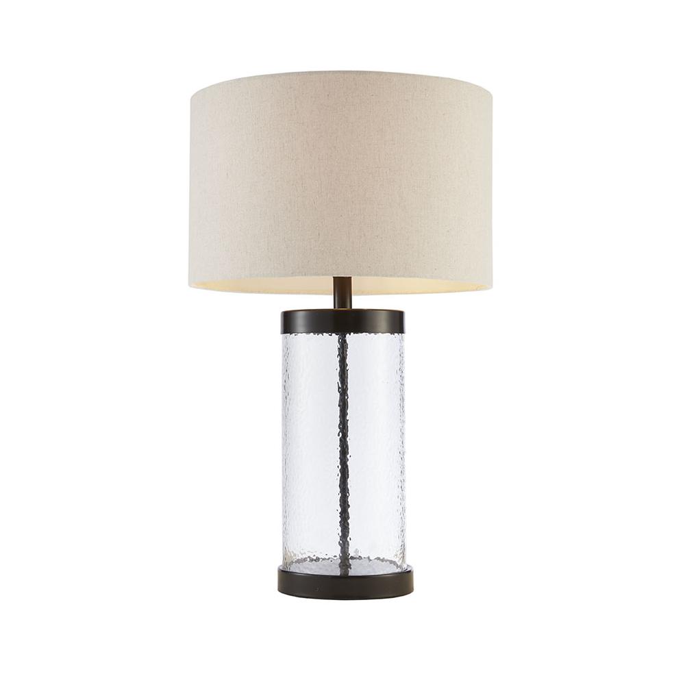 Glass Cylinder Table Lamp. Picture 5