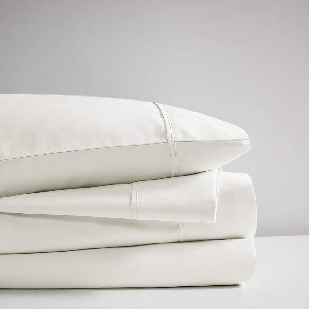 300TC Solid 100% Cotton Anti Allergen Bleach Safe Sheet Set With Ultra Fresh Treatment, LCN20-0085. Picture 2