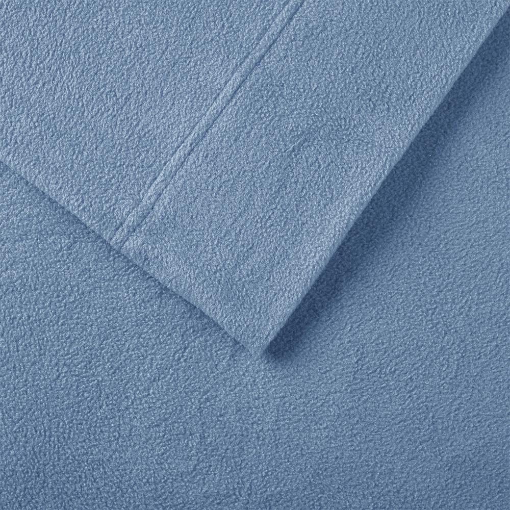 100% Polyester Knitted Micro Fleece Solid Sheet Set,SHET20-745. Picture 8