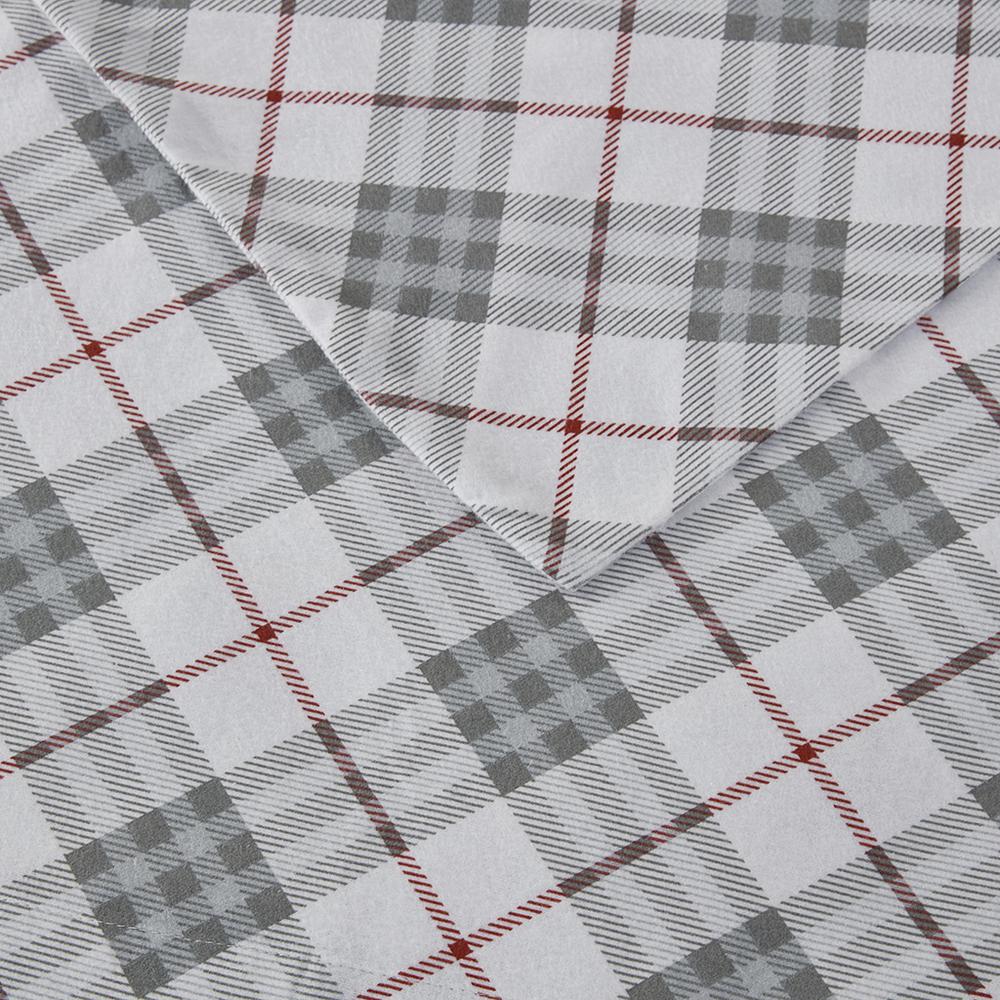 100% Cotton Flannel Sheet Set,TN20-0078. Picture 6