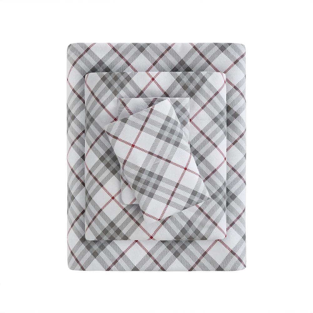 100% Cotton Flannel Sheet Set,TN20-0078. Picture 10