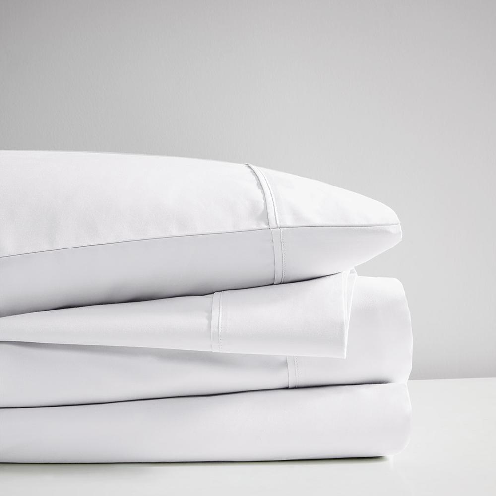 300TC Solid 100% Cotton Anti Allergen Bleach Safe Sheet Set With Ultra Fresh Treatment, LCN20-0067. Picture 2